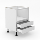 Microwave with 2 pot Drawer  - Shadowline