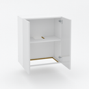 2 Door Under Cabinet Range Hood  - Poly