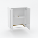 2 Door Under Cabinet Range Hood  - Shaker